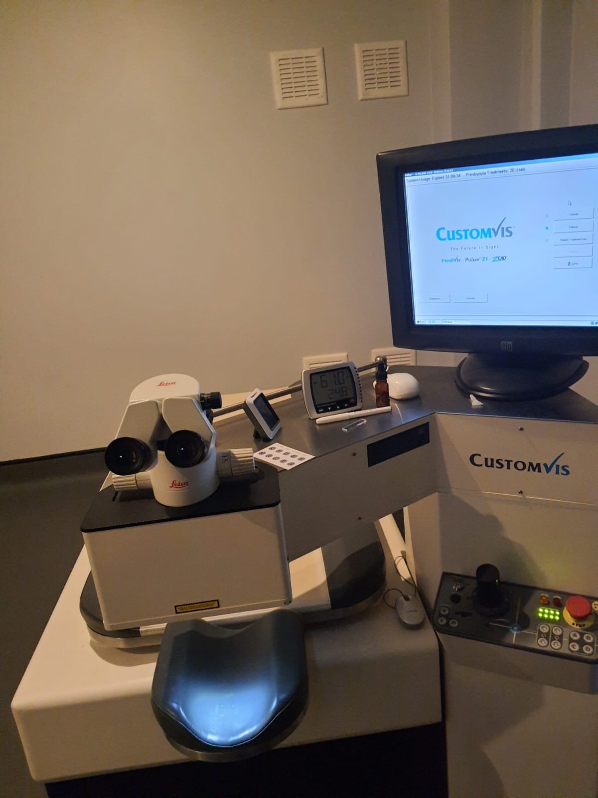 Laser Calibration